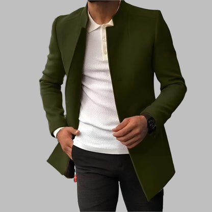Bruno™ - Elegante wollen herenjas