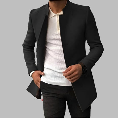 Bruno™ - Elegante wollen herenjas