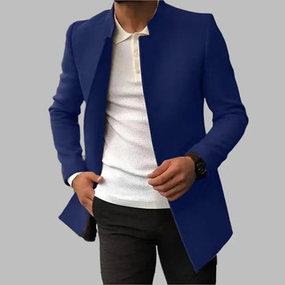 Bruno™ - Elegante wollen herenjas